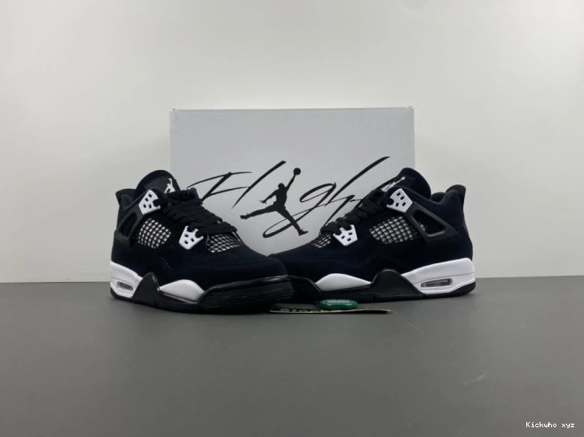 Jordan White Air 4 FQ8213-001 Retro Thunder 0528